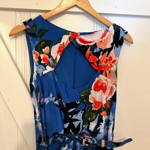 Cashe Jersey Fit Peekaboo Dress